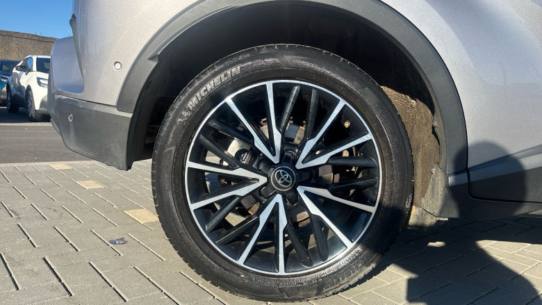 Toyota C-HR 1.2T Excel 5dr Petrol Hatchback